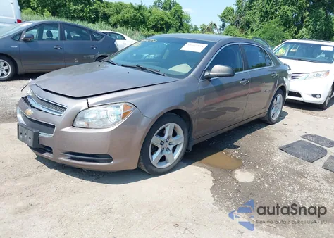 2012 Chevrolet Malibu Ls из США, поврежденный, VIN 1G1ZB5E04CF159380